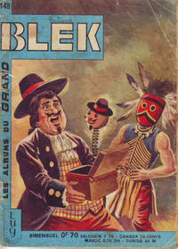 Cover Thumbnail for Blek (Editions Lug, 1963 series) #148