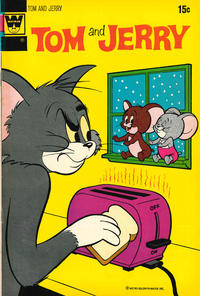 Cover Thumbnail for Tom and Jerry (Western, 1962 series) #270 [Whitman]