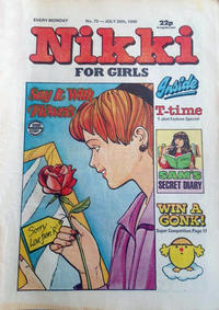 Cover Thumbnail for Nikki for Girls (D.C. Thomson, 1985 series) #75