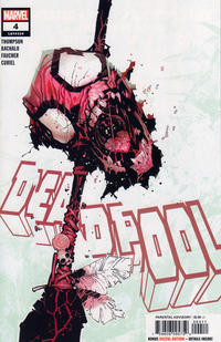 Cover for Deadpool (Marvel, 2020 series) #4 (319)