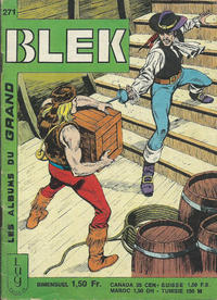 Cover Thumbnail for Blek (Editions Lug, 1963 series) #271