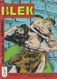Cover Thumbnail for Blek (Editions Lug, 1963 series) #296