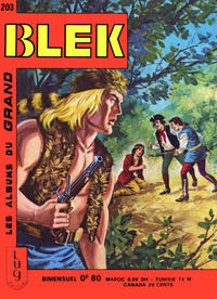 Cover Thumbnail for Blek (Editions Lug, 1963 series) #203