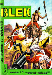 Cover Thumbnail for Blek (Editions Lug, 1963 series) #229