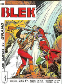 Cover Thumbnail for Blek (Editions Lug, 1963 series) #325