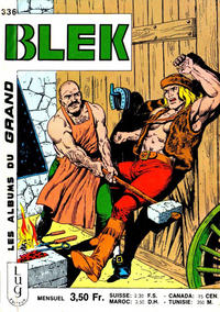 Cover Thumbnail for Blek (Editions Lug, 1963 series) #336