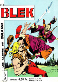 Cover Thumbnail for Blek (Editions Lug, 1963 series) #343