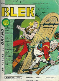 Cover Thumbnail for Blek (Editions Lug, 1963 series) #426
