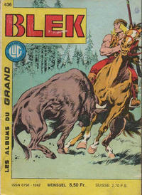 Cover Thumbnail for Blek (Editions Lug, 1963 series) #436