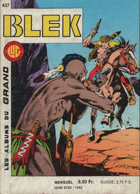 Cover Thumbnail for Blek (Editions Lug, 1963 series) #437