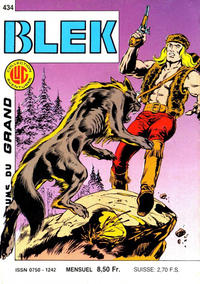 Cover Thumbnail for Blek (Editions Lug, 1963 series) #434