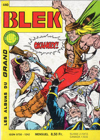 Cover Thumbnail for Blek (Editions Lug, 1963 series) #440