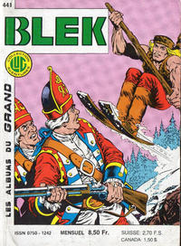 Cover Thumbnail for Blek (Editions Lug, 1963 series) #441
