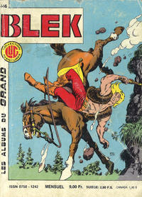 Cover Thumbnail for Blek (Editions Lug, 1963 series) #446