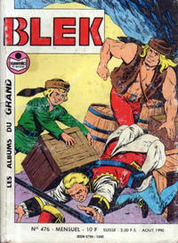 Cover Thumbnail for Blek (Semic S.A., 1989 series) #476
