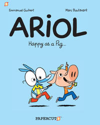 Cover Thumbnail for Ariol (NBM, 2013 series) #3 - Happy as a Pig...