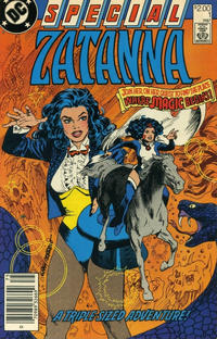 Cover for Zatanna Special (DC, 1987 series) #1 [Newsstand]