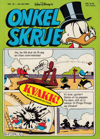 Cover Thumbnail for Onkel Skrue (Hjemmet / Egmont, 1976 series) #10/1984