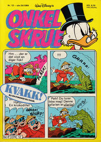 Cover Thumbnail for Onkel Skrue (Hjemmet / Egmont, 1976 series) #12/1984