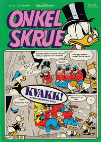 Cover Thumbnail for Onkel Skrue (Hjemmet / Egmont, 1976 series) #25/1984