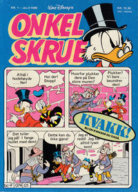 Cover Thumbnail for Onkel Skrue (Hjemmet / Egmont, 1976 series) #1/1985