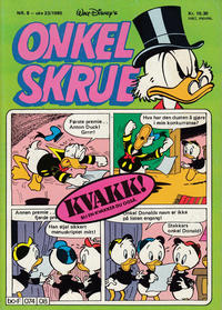 Cover Thumbnail for Onkel Skrue (Hjemmet / Egmont, 1976 series) #8/1985