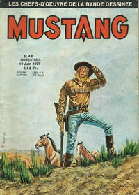 Cover Thumbnail for Mustang (Editions Lug, 1966 series) #48