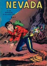 Cover Thumbnail for Nevada (Editions Lug, 1958 series) #124