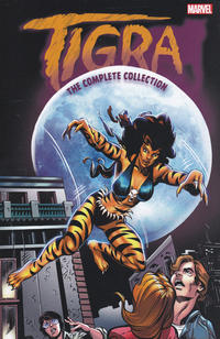 Cover Thumbnail for Tigra: The Complete Collection (Marvel, 2019 series) 
