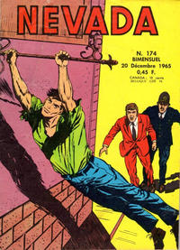 Cover Thumbnail for Nevada (Editions Lug, 1958 series) #174
