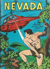 Cover Thumbnail for Nevada (Editions Lug, 1958 series) #178