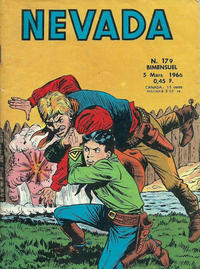 Cover Thumbnail for Nevada (Editions Lug, 1958 series) #179