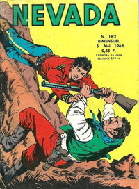 Cover Thumbnail for Nevada (Editions Lug, 1958 series) #183