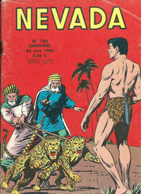 Cover Thumbnail for Nevada (Editions Lug, 1958 series) #186