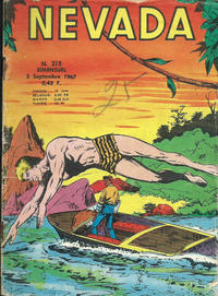 Cover Thumbnail for Nevada (Editions Lug, 1958 series) #215