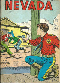 Cover Thumbnail for Nevada (Editions Lug, 1958 series) #228