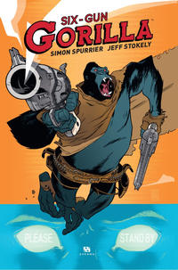 Cover Thumbnail for Six-Gun Gorilla (Ankama, 2015 series) 