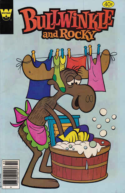Cover for Bullwinkle and Rocky (Western, 1979 series) #25 [Whitman]