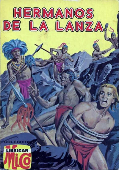 Cover for Colección Librigar (Publicaciones Fher, 1974 series) #15