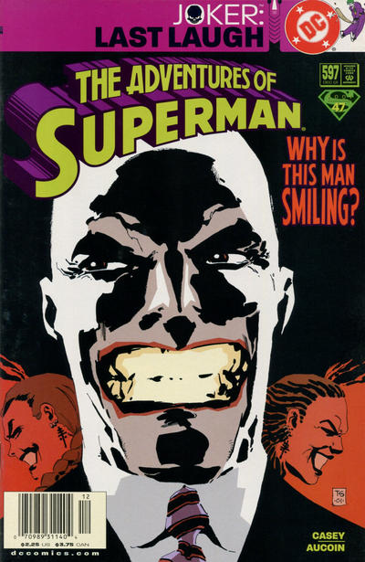 Cover for Adventures of Superman (DC, 1987 series) #597 [Newsstand]