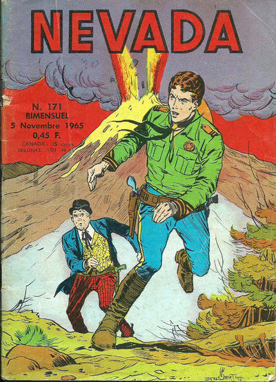 Cover for Nevada (Editions Lug, 1958 series) #171