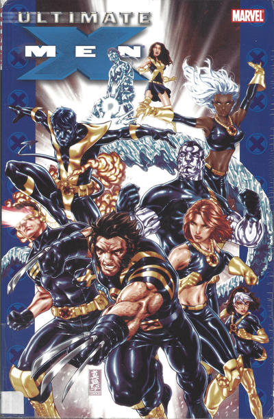 Cover for Ultimate X-Men Ultimate Collection (Marvel, 2006 series) #4