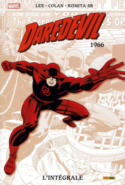 Cover for Daredevil : L'intégrale (Panini France, 2003 series) #1966