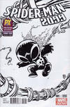 Cover Thumbnail for Spider-Man 2099 (2014 series) #1 [Variant Edition - PX Previews Exclusive SDCC Black and White - Skottie Young]