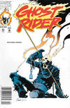 Cover for Ghost Rider (Marvel, 1990 series) #21 [Australian]