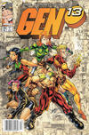 Cover for Gen 13 (Image, 1995 series) #13a [Newsstand]