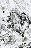 Cover Thumbnail for Dejah Thoris (2019 series) #3 [Sanya Anwar Virgin Black and White FOC Bonus]