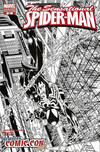 Cover Thumbnail for Sensational Spider-Man (2006 series) #35 [Variant Edition - New York Comic Con 2007 - Angel Medina Cover]