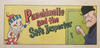 Cover for Punchinello and the Safe Inspector ([unknown US publisher], 1950 ? series) 