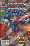 Cover Thumbnail for Captain America (1996 series) #1 [Wizard Authentic Variant]